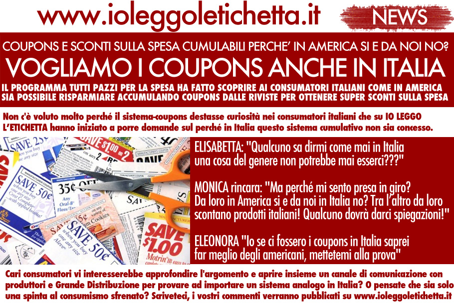 Codici promozionali , tra i coupon sconto più ricercati in Italia -  Economia 