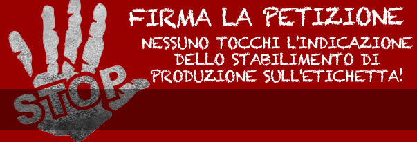 Petizione Per Tutelare I Consumatori E La Trasparenza Nessuno Tocchi