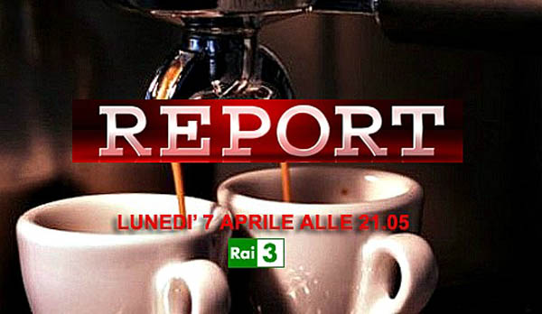 Report e il caffè